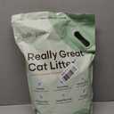 Tuft + Paw Really Great Cat Litter, Low Tracking Tofu Cat Litter, Clumping, Flushable, Odor Control, Dust-Free, Unscented - 9.25lbs 