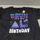 Bruh Its My Birthday Llama Pinata Kids Boys Girls T-Shirt L