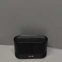 Flame Air Diffuser Humidifier,Upgraded Scent Diffuser for Essential Oils,Ultrasonic Aromatherapy,Fire Mist Humidi with 2 Brightness,Auto-Off Function for Room Home Office(Black)