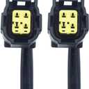 2PCS Oxygen O2 Sensor 1 & 2 for 2011-2017 Jeep Compass Patriot 2.0L/2.4L;2001-2002 Dodge Dakota 2.5L Upstream + Downstream