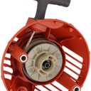 579063101 Recoil Starter Assembly for Husqvarna Trimmers 128C 128CD 128L 128LD 128LDX 128DJX 128R 128RJ Pull Start, Replaces 576368301