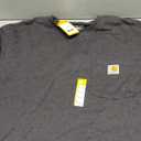 Carhartt Mens Loose Fit Heavyweight Short-Sleeve Pocket T-Shirt (Also Available in Big & Tall) (Large)