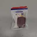 VISOOM for AirPods Pro 3 Case 2025, Silicone Case for Apple Air Pods Pro 3rd Generation Cover Women, Cute iPods 3 Protective Cover with Bling Keychain & Cleaning Kit,Burdungy