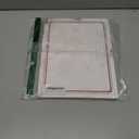 PaperDirect Foil Elegance Specialty Certificates, 50 Sheets of 38lb White Paper, 8" x 11", Double Red Foil Border, Perfect for Awards, Students, Employees, Volunteers, Course Completion, Diplomas