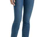 Lee Women's Ultra Lux Comfort with Flex Motion Slim Straight Jean with Ever Fit, Power Struggle, 12 Short
