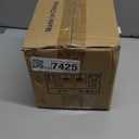 3 Pack White Alabaster Ceiling Fan Light Covers, Bell Glass Shade Replacement Globe for Bathroom Vanity Fixture, Chandelier, Wall Sconce with 2 1/4 inch Fitter Opening, G0107