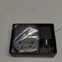 DOACE 220V to 110V Voltage Converter US to Europe, 2000W Travel Voltage Converter for Hair Dryer Straightener Curling Iron,10A Power Adapter with PD20W 2USB and UK/EU/AU Plugs, Black