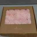 Ling's moment Blush Dahlia Foam Artificial Flowers Real Touch Faux Fake Flower for Home Decor Graduation Baby Shower Decorations Outdoors Party Favors Wedding Gifts Centerpieces Arrangements 25pcs