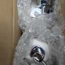 2pcs/Set Hand Soap Dispenser Sets - 10.8oz Refillable Resin Liquid Soap Dispensers with Rust-Proof Pump for Bathroom Countertop or Kitchen, Marble White