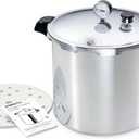Presto 01781 Pressure Canner and Cooker, 23 qt, Silver