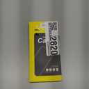 JETech Slim Fit Case for Samsung Galaxy S22 Ultra 5G 6.8-Inch, Thin Phone Cover with Shock-Absorption and Carbon Fiber Design (Black)