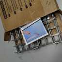 Gingbau Squirrel Trap Foldable Heavy Duty Humane Live Animal Cage Trap (Not for Mouse) 17.3” x 7.4” x 8.2”