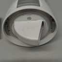 BLACK+DECKER dustbuster AdvancedClean Handheld Vacuum Cordless, Compact Home and Car Vacuum with Crevice Tool ,Rotating Nozzle and Charging Station, Large Dust Bowl (CHV1410L)