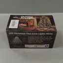 aneeway 400 LED Christmas Tree Lights, 6.6FT Christmas Lights with Remote Control & 8 Modes, 16 String Lights with Memory Function, Timer for Xmas Tree Decorations - White