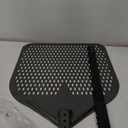 Perforated Pizza Peel, 16" Aluminium Pizza Paddle, Large Pizza peel for Baking Homemade Pizza Bread