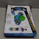 Flybar Pogo Trick Ball for Kids  Balance Bounce Board with Anti-Slip Deck  Pump Included - Indoor & Outdoor Toys for Boys and Girls Fun Way to Reduce Screen Time Supports up to 160 lbs  Ages 6+ (Robot)