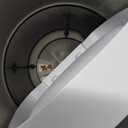 IMIPAW Automatic Cat Feeders, 3L Timed Cat Dry Food Dispenser with Desiccant Bags, Dual Power Supply, Programmable Portion Size, 6 Meals, 20 Portions Per Day, Auto Pet Feeder for Cats and Small Dogs (White)