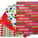 SUNCOLOR 12 Pack 14" Red Large Christmas Gift Boxes With Lids For Clothes Presents