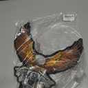 Milwaukee Leather Storm Clouds Eagle 12" x 12" Patch