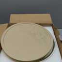 COOK WITH COLOR 12 Pc Glass Mixing Bowl Set with Lids  Borosilicate Glass Nesting Bowls for Cooking, Baking and Meal Prep, Fluted Brown