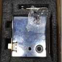 Old Mortise Lock Replacement Parts - Vintage Style Indoor Mortise Lock Assembly Kit with Antique Skeleton Keys and Reversible Latch Bolt, Oil Rubbed Bronze Plated Finish