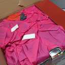 7ft Santa with Flamingo Inflatable, Larger Than Life-Size Outdoor Christmas Decoration with Built-in LEDs, Outdoor Yard Decorations