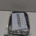 FYY Electronic Organizer, Large Travel Cable Organizer Bag Pouch Electronic Accessories Carry Case Portable Waterproof Double Layers All-in-One Storage Bag for Cable, Cord, Charger, Pattern Black