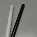 12 Inch Ceiling Fan Downrod, 1" Diameter Matte Black Ceiling Fan Extension Rod (No Threads),Universal Down Rods for Ceiling Fans,Easy Installation