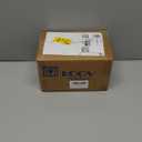 KOOV Porcelain Large Butter Dish with Lid, Airtight Butter Container with Oak Lid, Perfect for 2 Sticks, Texture Series (White)