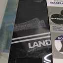 Lands' End Thermal Underwear for Men 3 Pc. Set Warm Long Johns for Men Base Layer Long Sleeve Shirt, Pants & Socks (Large, Black)