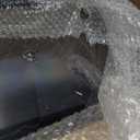 (Tank + Light + Filter + Filter Balls) Turtle Tank Kit, Turtle Tank Starter Kit,Bottom Drainage, Multi-Function Areas for Turtles, Crabs,Fishes, Amphibians,Reptiles. (21.65  12.28  12.28 Inch)