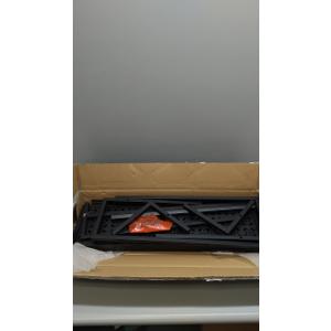 3 Tier Plant Stand Semi-Circular Flower Pot Organizer Rack Quarter Round Plant Display Holder Outdoor Storage Shelves Metal Corner Shelf Planter Shelving Ladder Plant Stand for Indoor Use(Black)