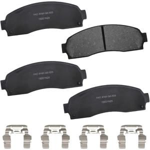 Bendix Premium SBC833 Ceramic Front Brake Pads for Select Models Ford Explorer, Explorer Sport, Sport Trac, Ranger, Mazda B2300, B3000, B4000, Mercury Mountaineer