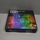 FBZ 150FT Permanent Outdoor RGB Lights - IP67 Waterproof with Smart App Control Remote,DIY Scene Modes, Music Synchronization,Eaves Lights for Garden Decor,Deck,Christmas