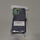 for Samsung Galaxy A12 case, Heavy Duty case,[ with Clip],[Shockproof] [Dropproof] [Dust-Proof] (Blue-Green)