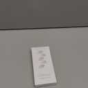 ohora Semi Cured Gel Nail Strips (N Cream Indigo) - Blue, Solid, Works with Any UV/LED Lamps, Salon-Quality, Long Lasting, Easy to Apply & Remove - Includes 2 Prep Pads, Nail File & Wooden Stick