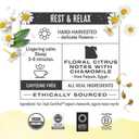 Numi Organic Chamomile Lemon Tea 18 Tea Bags Caffeine Free Calming Egyptian Chamomile & Lemon Myrtle Caffeine Free Floral Citrus Herbal Tea