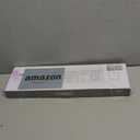 seenda Wireless Keyboard and Mouse Combo Full Size Slim Thin Wireless Keyboard Mouse with On/Off Switch on Both Keyboard and Mouse - (Black and Silver)