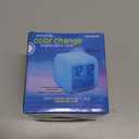 XUWU Baseball Ball Alarm Clock for Kids Boy Girl 7 LED Color Changing Wake Up Clock Home Decor Bedroom Digital with Temperature Display