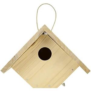 Nature's Way DIY Garden-Wren-House, Wood