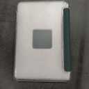 MoKo Case Fits Amazon Kindle Fire HD 8 & 8 Plus Tablet(12/10th Gen, 2024/2022/2020 Release) 8", PU Leather Trifold Stand Cover with Translucent Frosted Backshell with Auto Wake/Sleep, Midnight Green