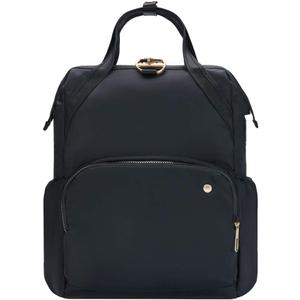 PacSafe Women's Citysafe CX 17L Anti Theft Backpack-Fits 16 inch Laptop, Black, One Size