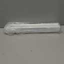 Joydeco No Drill Light Filtering Cellular Shades, 16" W x 36" H, White