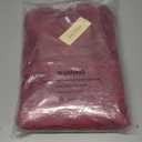 Ekouaer Couples Matching Pajamas Sets Velvet PJs Set for Men and Women Velour Long Sleeve Sleepwear Size M