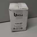 BUCLA 50Pack Clear Plastic Small Bowls - 8oz Disposable Ice Cream/Salsa/Dipping/Dessert/Sauce/Small Serving Bowls for Party