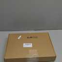 Glimin 24 Set Mini White Christmas Stockings Set with Red White Striped Scarf and Buttons 6 Inch Faux Fur Xmas Hanging Stocking Bulk Small Plush Xmas Stocking with Christmas Kraft Gift Tags