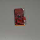 Janmitta Case for iPhone 14 & iPhone 13 Phone Cover Built in Slide Camera Lens Cover+Screen Protector,Heavy Duty Shockproof Full Body PhoneCase with Finger Ring Holder Kickstand,Red