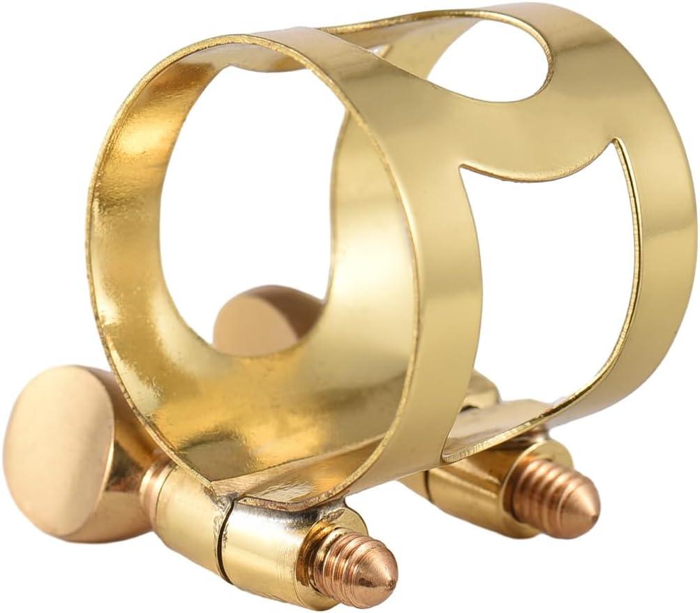 Tenor Saxophone Mouthpiece Tenor Saxophone Ligature Tenor Sax Mouthpiece Tenor Sax Ligature Brass Ligature Fastener Adjustable Double Screw
