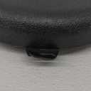Custom Leathercraft1140 EasySeat Lightweight Plastic Bucket Seat for 3 1/2 - 5 Gallon Buckets,Black