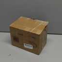 Dreyoo 600/300W Dog House Heater with Thermostat, Pet Heater with 6FT Anti Chew Cord and Safe Overheat Protection, 2 Heating Mode Pet Warmer for Dogs Chicken Coops Rabbits(Black,1 Pcs)